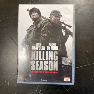 Killing Season DVD (M-/M-) -toiminta-